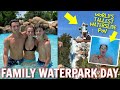 *POV* on the WORLD'S TALLEST WATERSLIDE | A Day at Disney's Blizzard Beach | Disney World DAY SEVEN