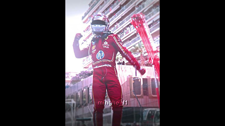 Lelcerc Monaco 2024 win edit 🇲🇨❤