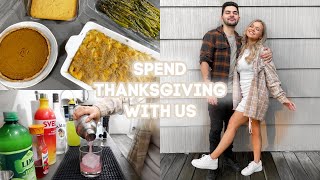 Thanksgiving Cook With Us, New Drink Recipe \& Amazing Mac and Cheese