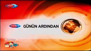 TRT 1 Günün Ardından jeneriği (31 Aralık 2004 - 14 Ekim 2009) Resimi