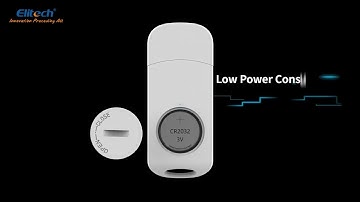 Elitech RC-5+ PDF USB Temperature Data Recorder
