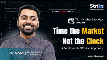 Master Market Timing | A Sentiment and Diffusion Approach with Jay Vora