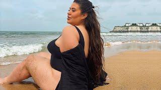 Liss Curvy & Plus Size Model | Curvy Model Health Activist Wiki Biography Facts