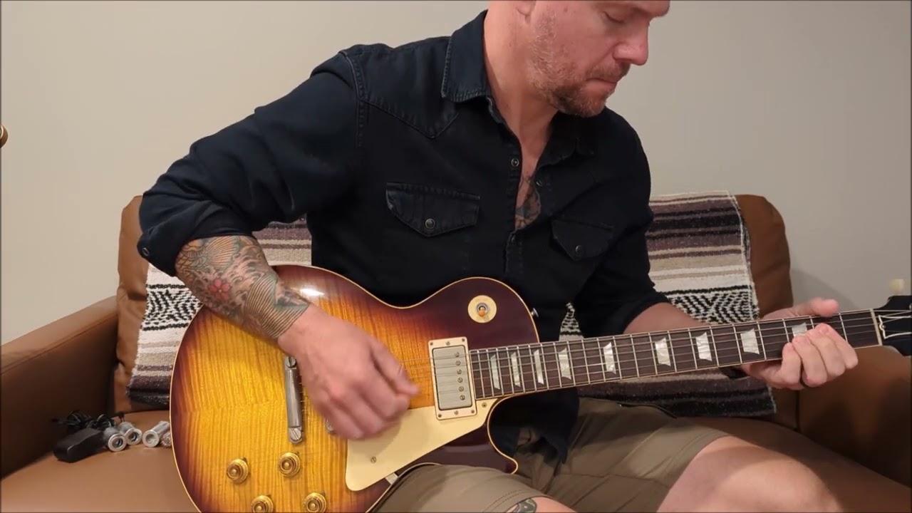 RS Fralin True 60s pickups with Maz 18 NR