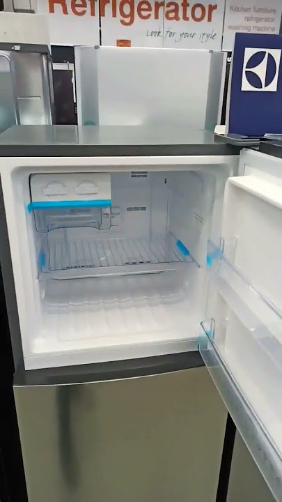 Electrolux Refrigerator for Small Family. #shorts #electrolux #sharp