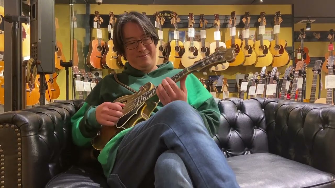 Randy Wood 1968 Roland White's #2 Player Taro Inoue - YouTube