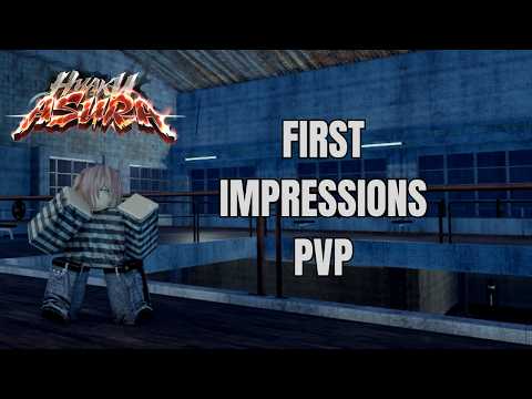 MY FIRST IMPRESSION OF HYAKU ASURA'S PVP! | HYAKU ASURA