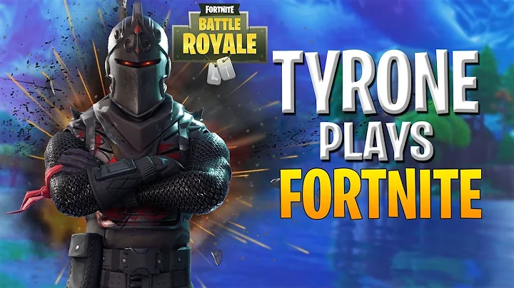 FIRST FORTNITE GAME EVER?! TYRONE PLAYS SOLOS?