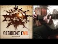 Resident Evil 7 - SafeRoom - Acoustic Fingerstyle Guitar + Screen Tabs