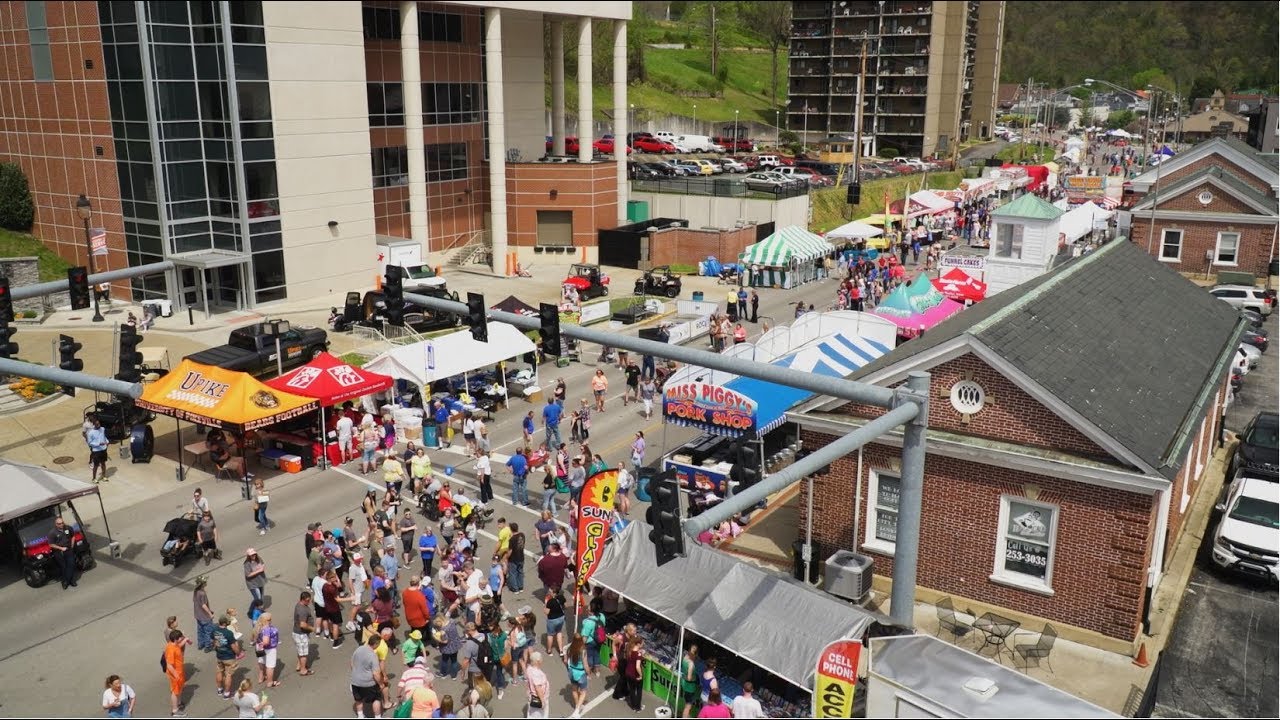 43rd Annual Hillbilly Days Day 1 YouTube