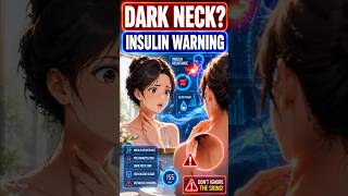 is your neck dark important health warning about diabetes