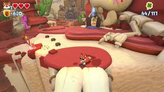 Super Lucky's Tale Glitch: On Top of Holiday Canyon