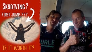 Skydiving Scary Dangerous Worth it