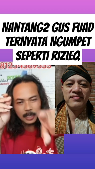 This Kibin is shameless, he challenged Gus Fuad but turns out he is a coward who hides like Rizie...