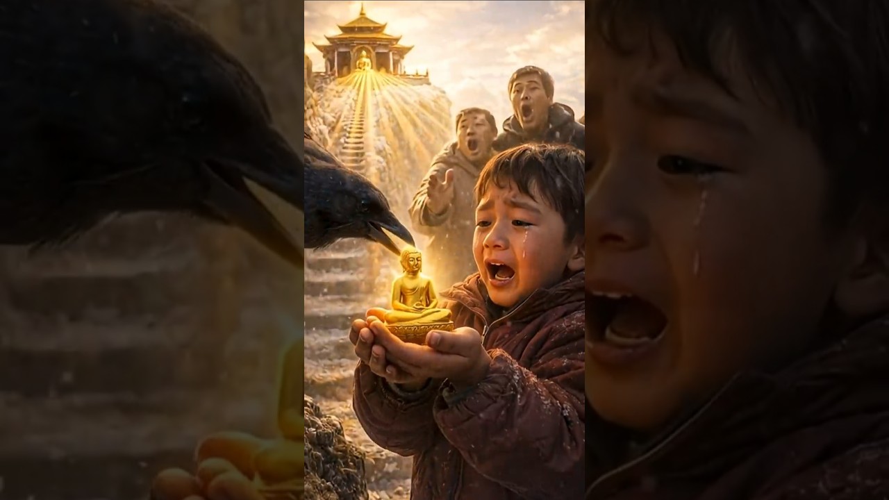 Golden Buddha Miracle Moment | Om Mani Padme Hum | 