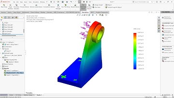 Static Simulation in Solidworks for Beginners