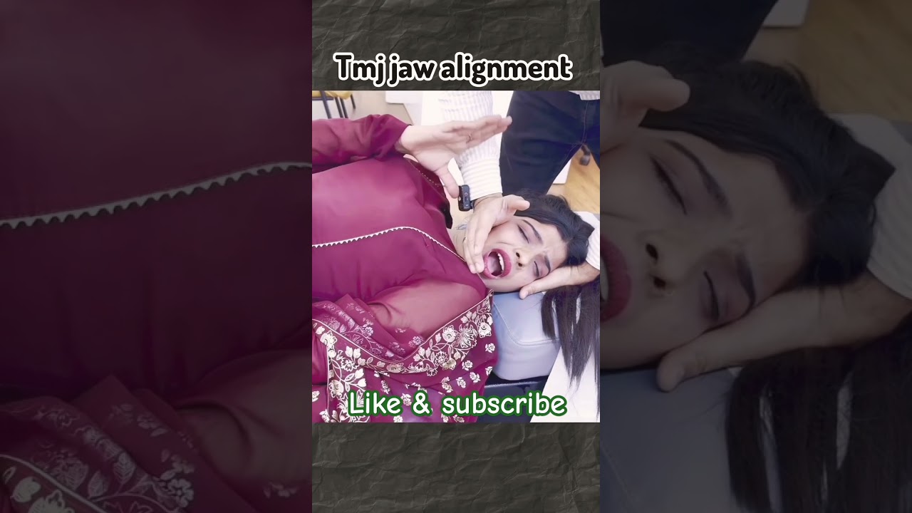 TMJ jaw pain treatment  