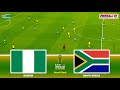 Nigeria vs South Africa | Africa Cup of Nations - Semi-Final | PES 2021 Full Match | Gameplay PC