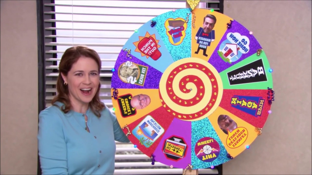 La Rueda de las Tareas - The Office (Latino)