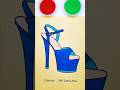 Asmr High Heel💞 #asmr #highheels #barbie #princess #satisfying #relaxing #trending #art