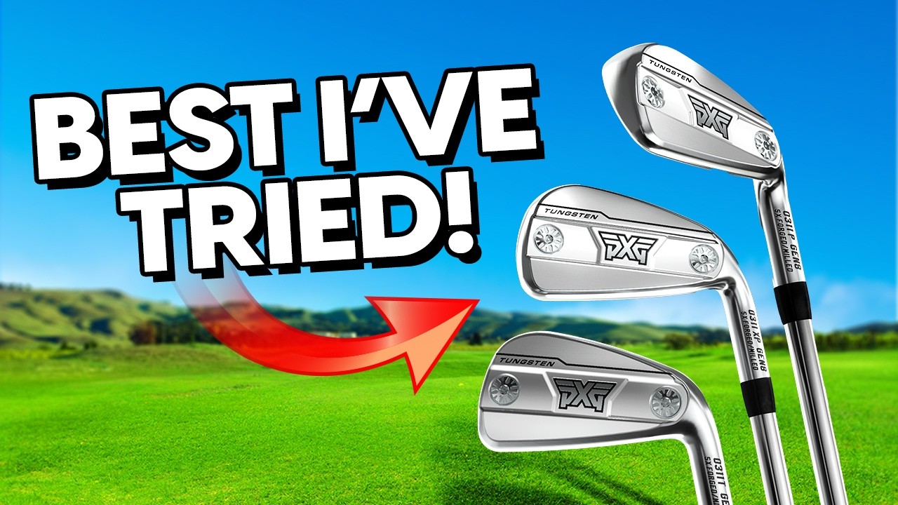 Новые клюшки PXG, которых мы все так ждали?!