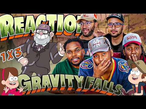 LIVE WAX FIGURES? Gravity Falls 1 x 3 Reaction!