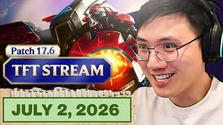 DAY 2 of UNRANKED to Challenger Before Set 18 PBE | TFT Set 17 Patch 17.6