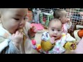 四ツ子とﾊﾞｱﾊﾞ♪
