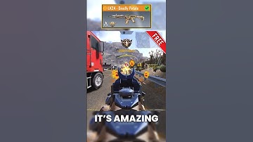 Free Legendary LK24 is Amazing #codm