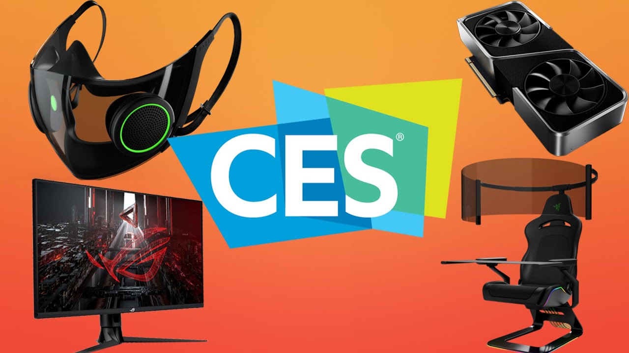 Best Gaming News From CES 21 YouTube
