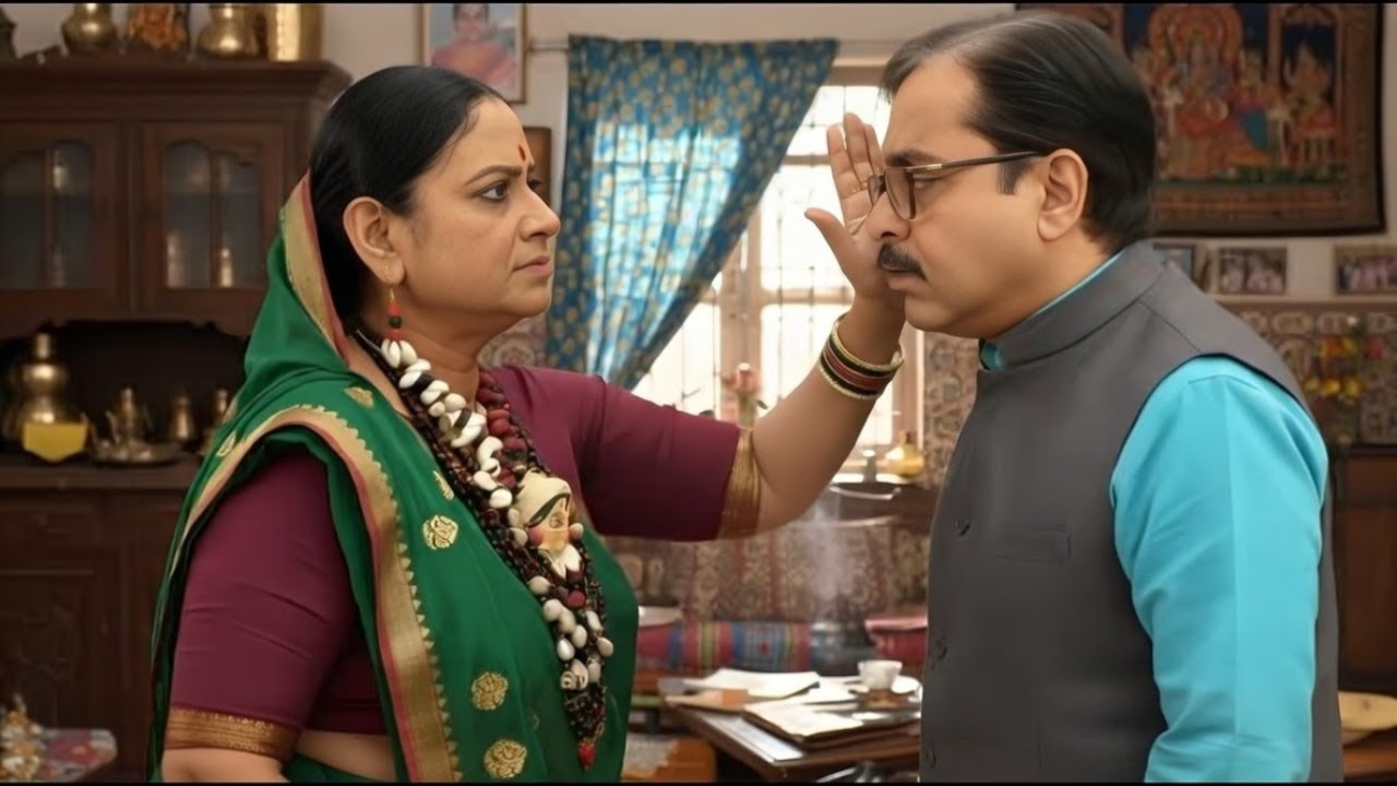 Mata Rani Ka Gussa! Shaadi Tay Hote Hi Palti Qismat | Anu–Arya Emotional Twist 😱