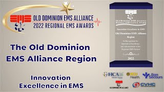 2022 ODEMSA Regional EMS Awards - Innovation Excellence in EMS
