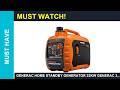 Generac home standby generator 22kW Generac 3300Watt Gas Powered Portable Inverter Guide