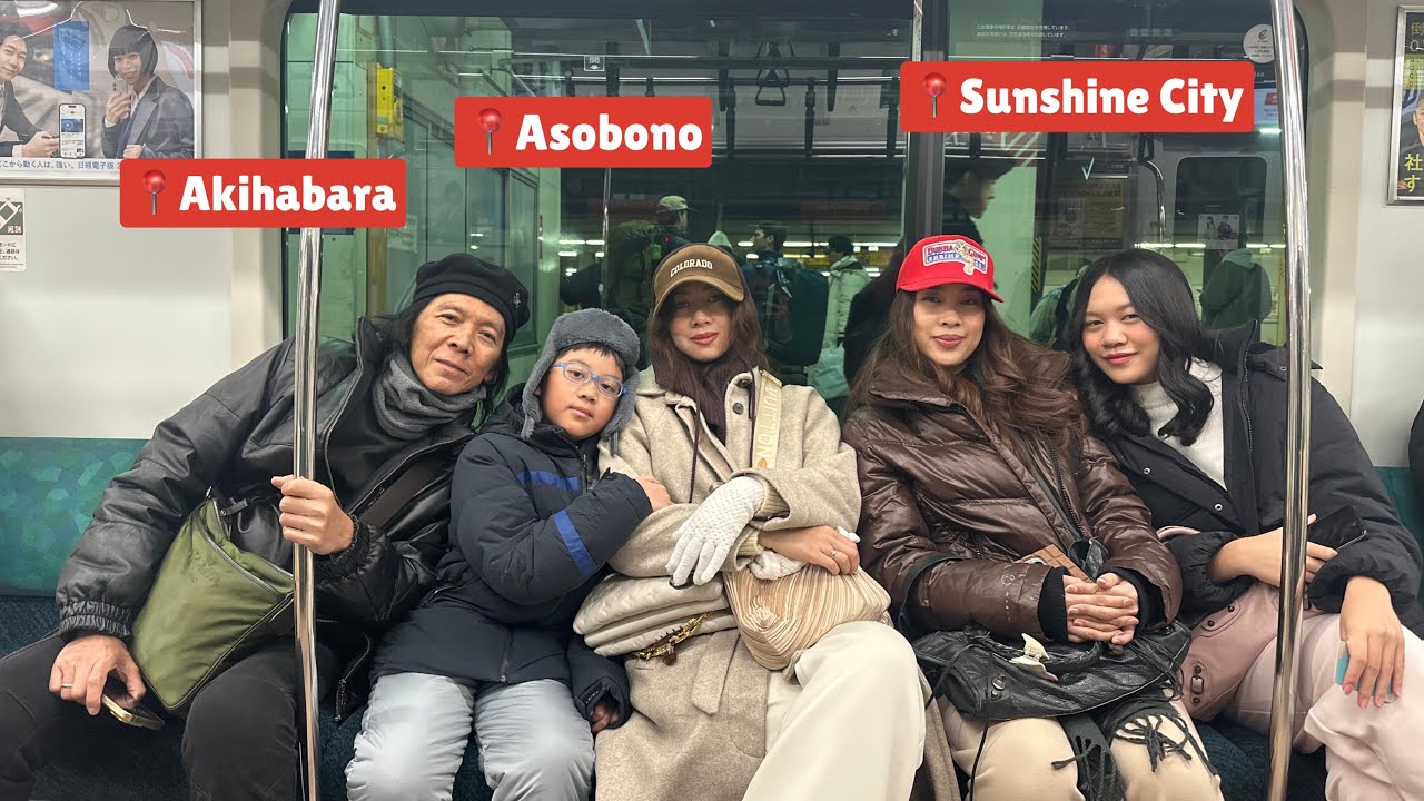 Гачапон, детская площадка и Акихабара! 3 интересных места за один день в Токио 🇯🇵