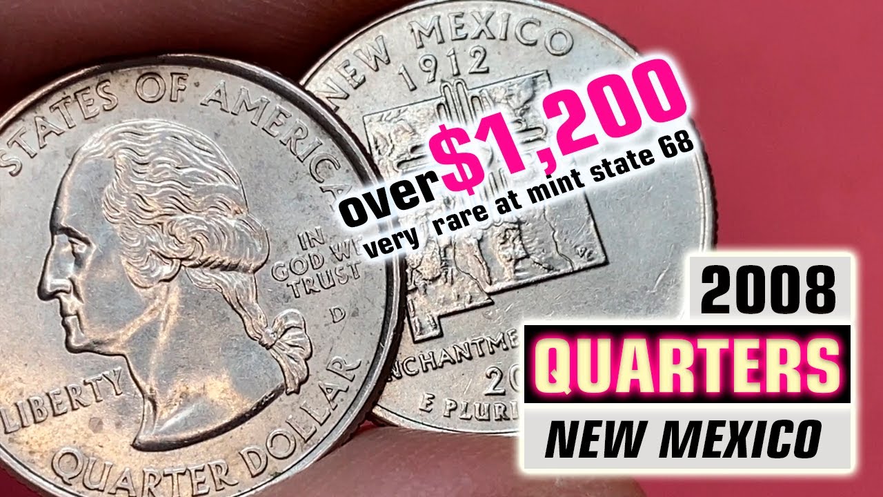Is Your 2008 Quarter Worth 1 200 Shocking Coin Value YouTube is-your-2008-quarter-worth-1-200-shocking-coin-value-youtube