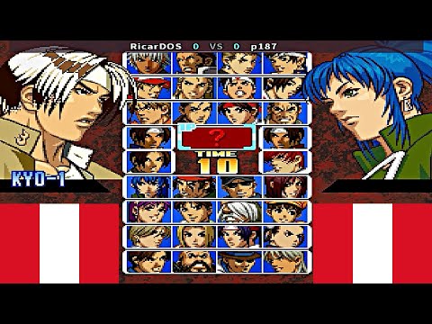 KOF 99 - RicarDOS vs p187
