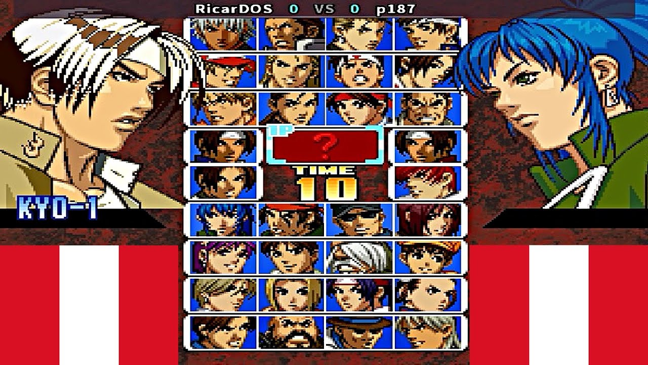 KOF 99 - RicarDOS vs p187