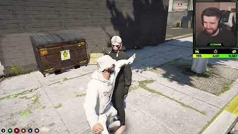 TOMMY T GETS SLAPPED BY A STACY! GTA V RP NO PIXEL 3.0 #tommyt #nopixel #zerkaa