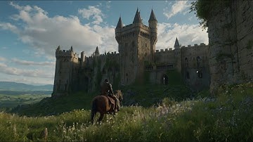 Medieval Music Celtic 🏰 The Riders Journey