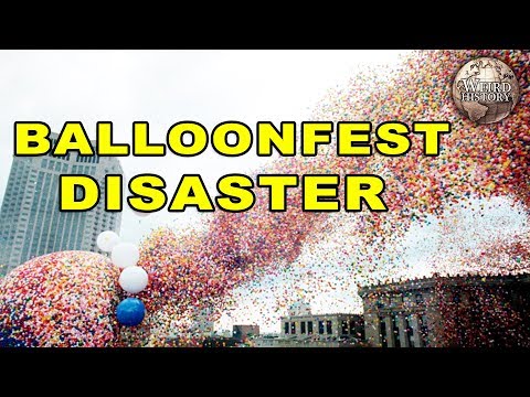 Cleveland's Balloonfest Becomes Total Nightmare