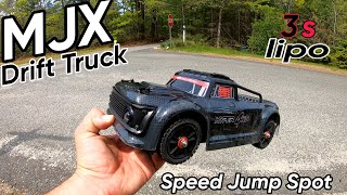 MJX Drift Truck 3s Lipo / Range Tested and Durability Testing