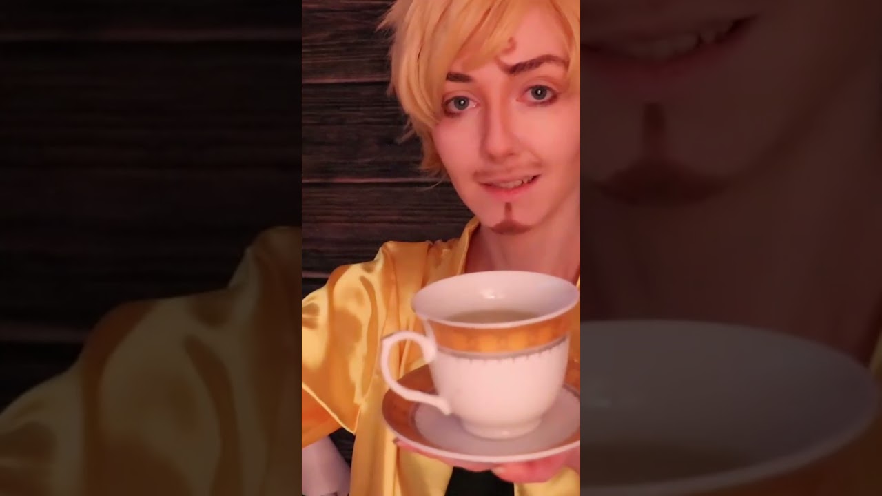 #ASMR Sanji Makes You Tea #shorts
