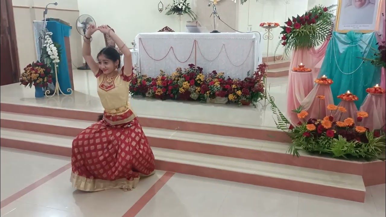 #Feast of Bl. Mary of the passion.tamil song 'iraivanin cithathai niraivetra....