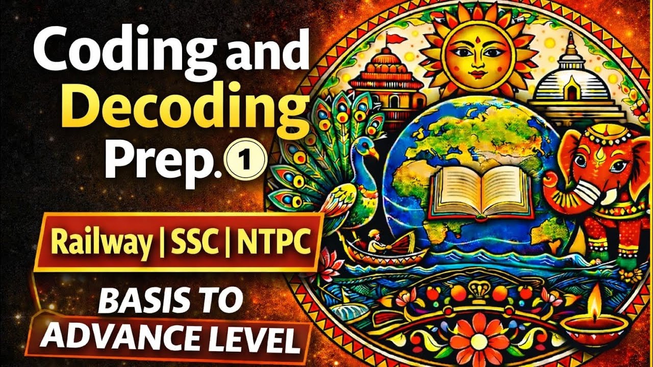 Coding Decoding Reasoning Trick | A to Z Coding Decoding Logic in Hindi ...