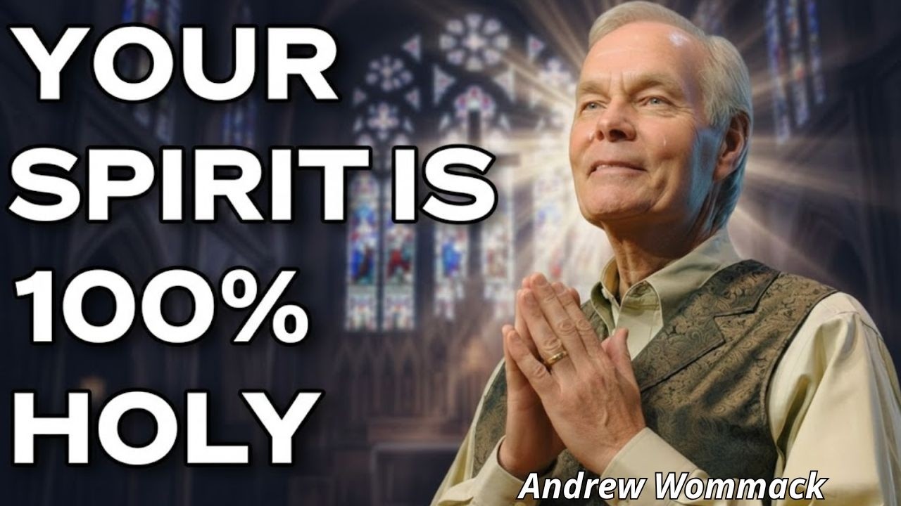 Stop Trying to Be Holy—You Already Are! || Andrew Wommack