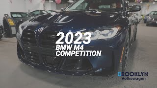 POW - Check out this 2024 BMW M4 Competition at Brooklyn Volkswagen