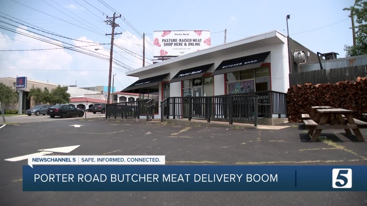 Porter Road Butcher expands business amid pandemic meat boom YouTube