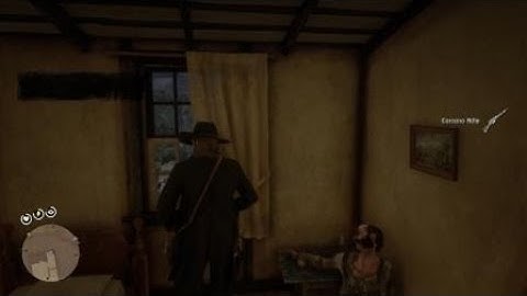 RDR2 How To Get the Carcano Rifle Early In Chapter 4 - Rustling with Uncle