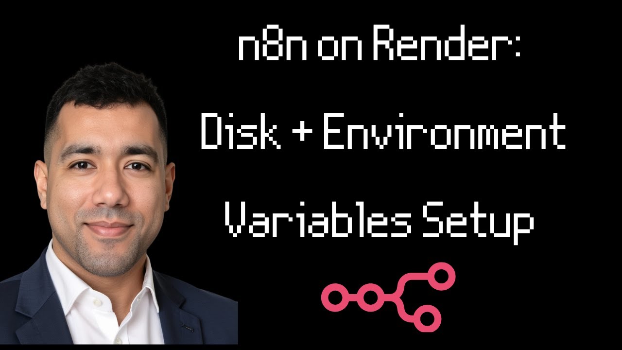 Fix n8n Data Loss on Render: Disk + Environment Variables Setup - YouTube
