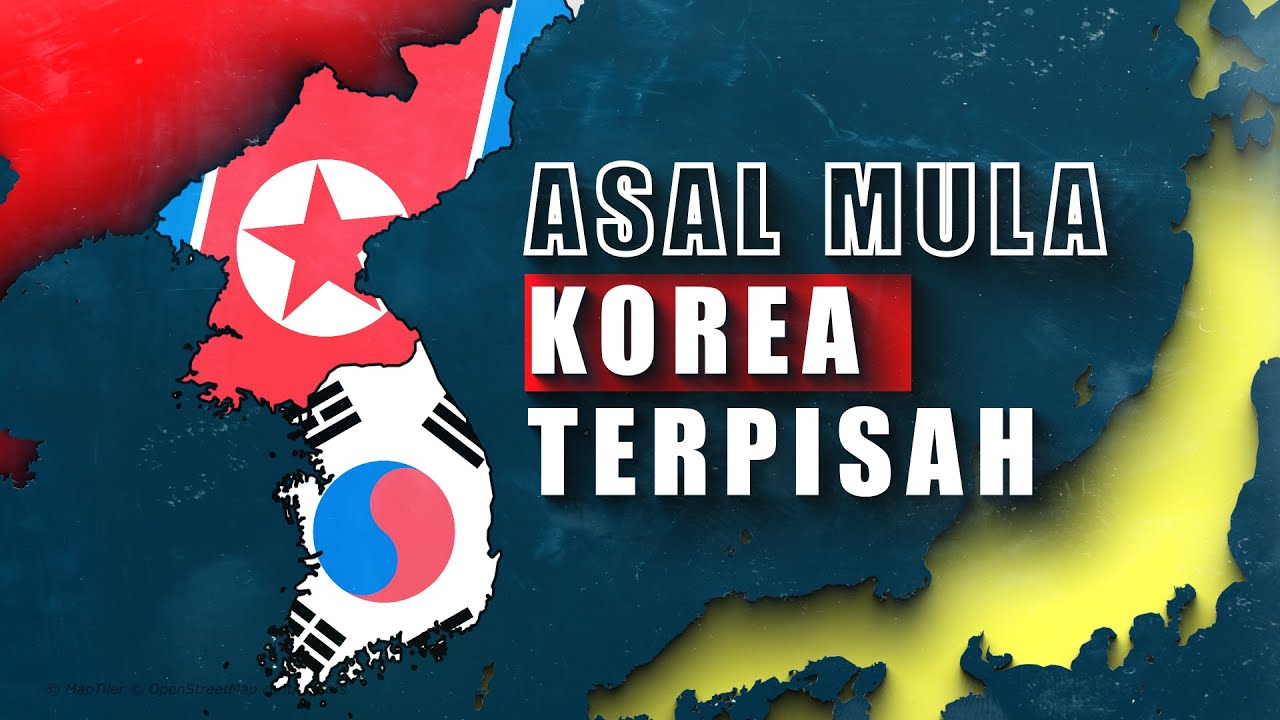 Korea Terpecah karena Negara Asing?